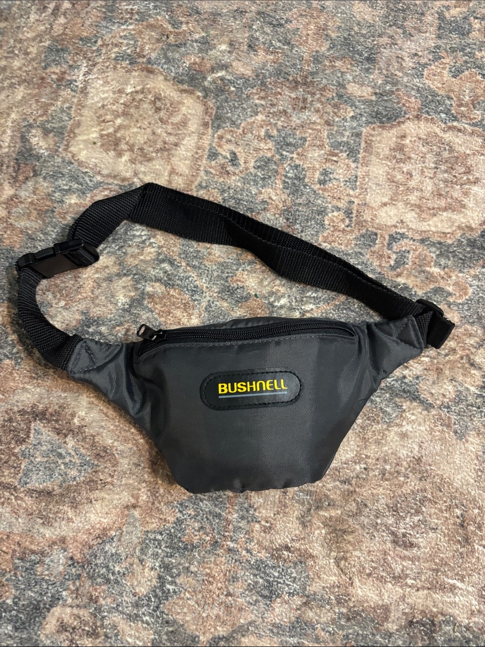 Bushnell Black Men's Waist Pack — Compact Fanny Pack